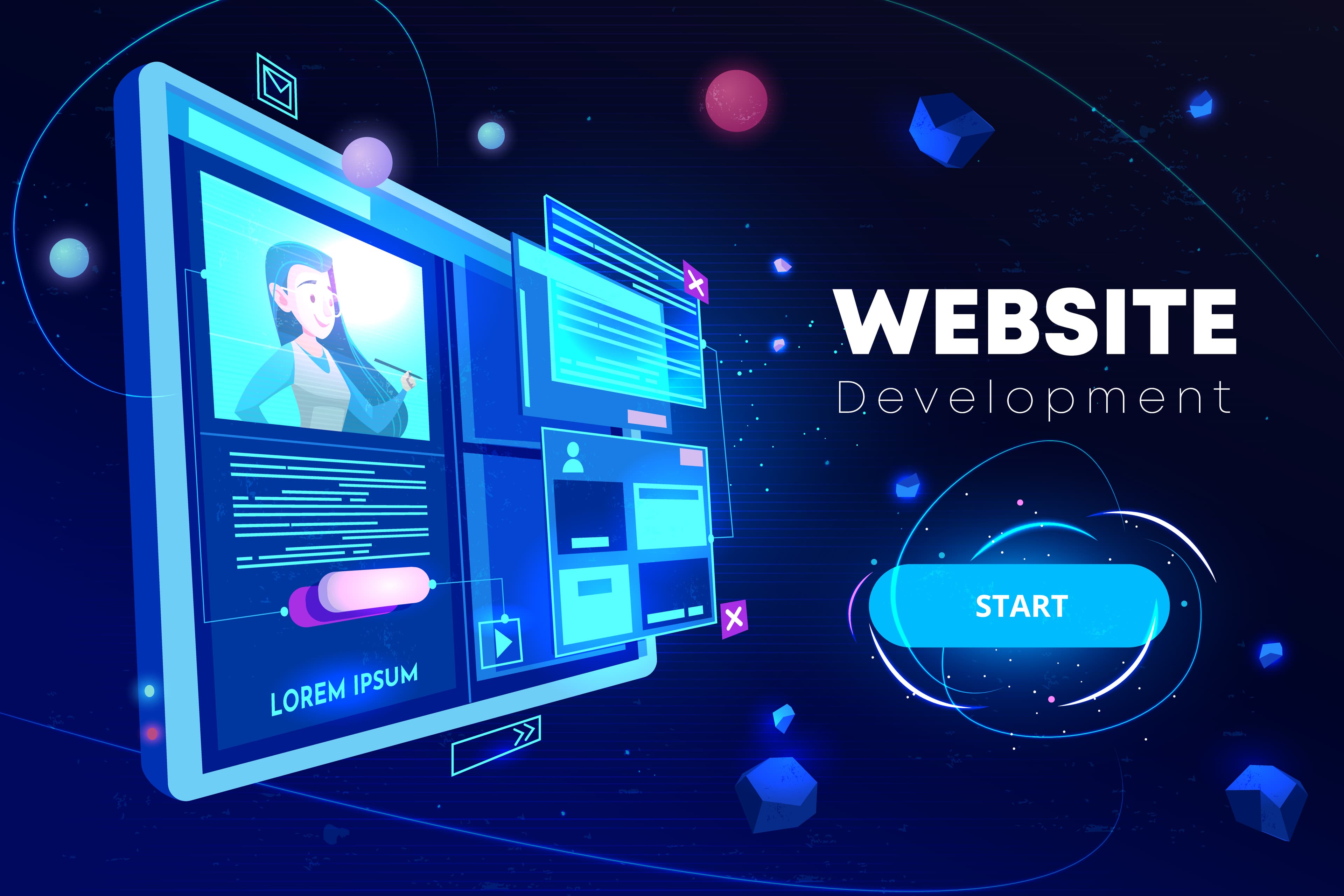 Website & Web Application Development